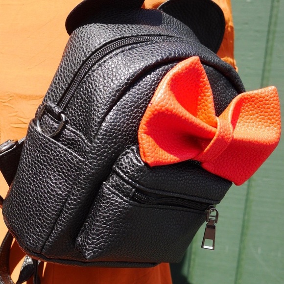 Minnie Mouse Ears Backpack - Picture 2 of 5